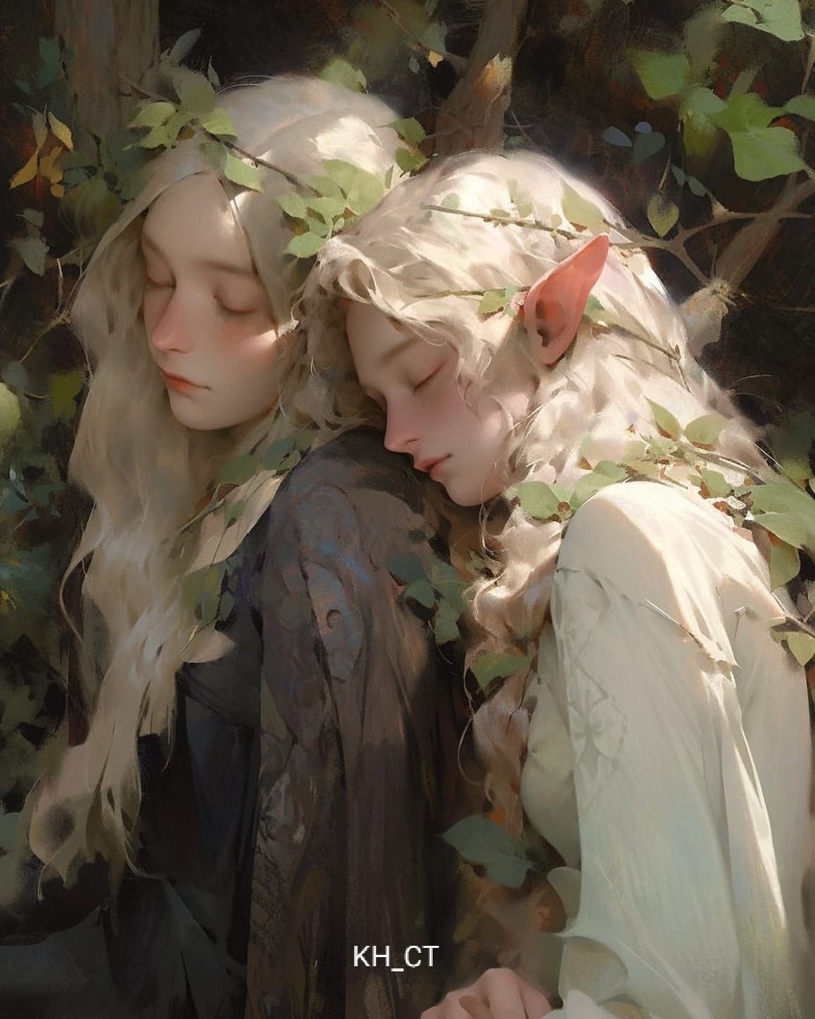 Sylvara and Vaeloria