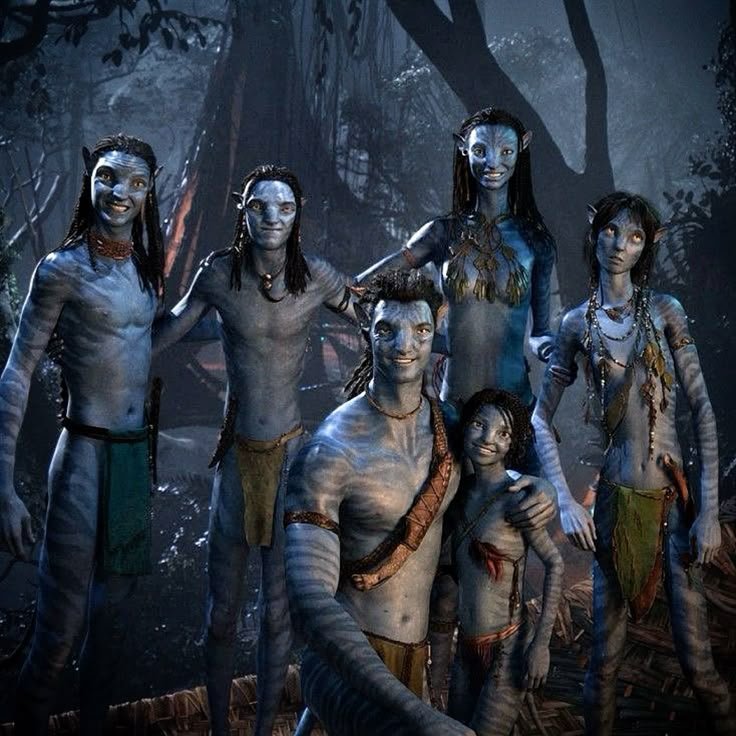 Avatar world [ You are a navi}