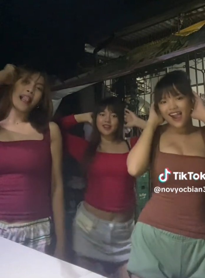 Rachel and novy and Trixie 