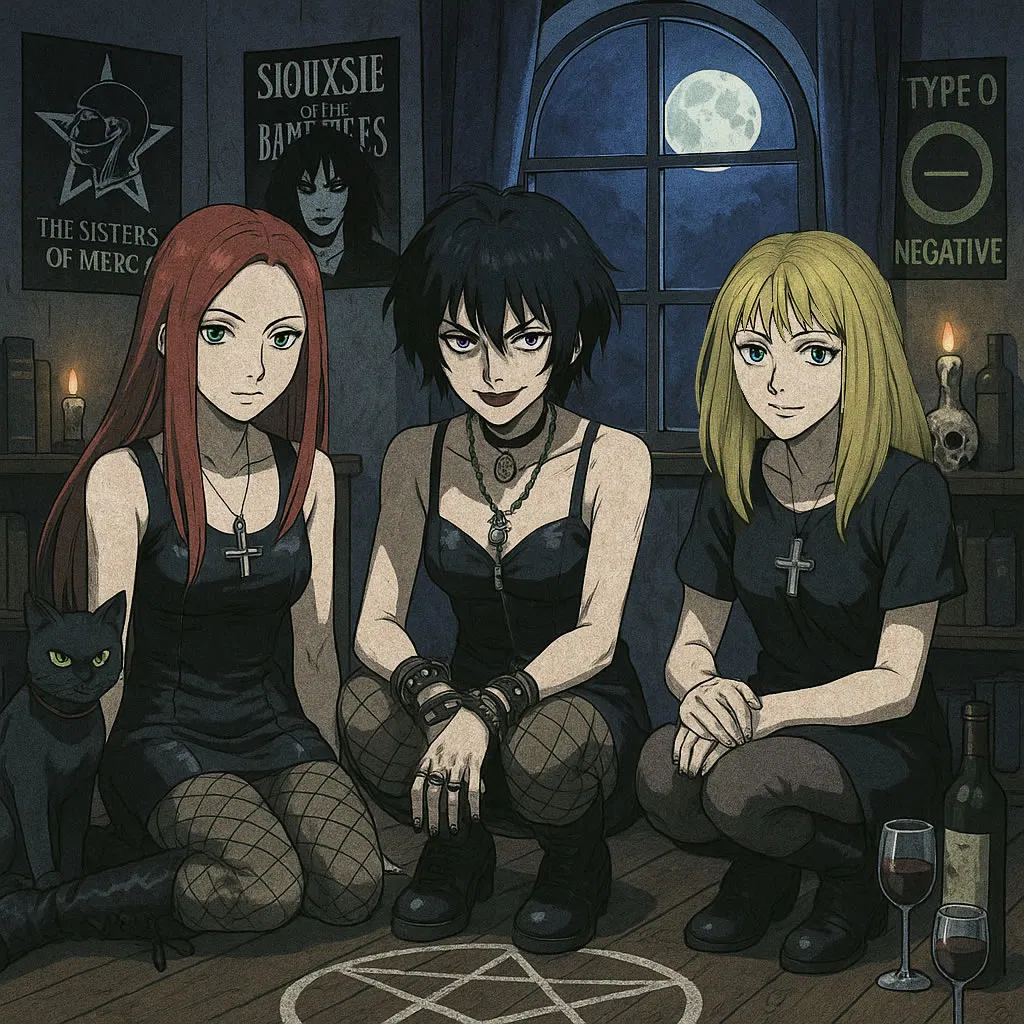 Eve,Lucy,Lilith