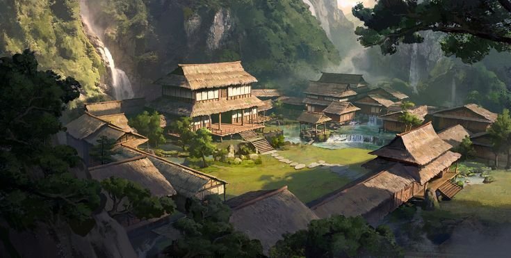 Samurai Villiage