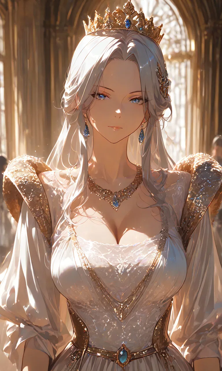 Indifferent Queen Mother