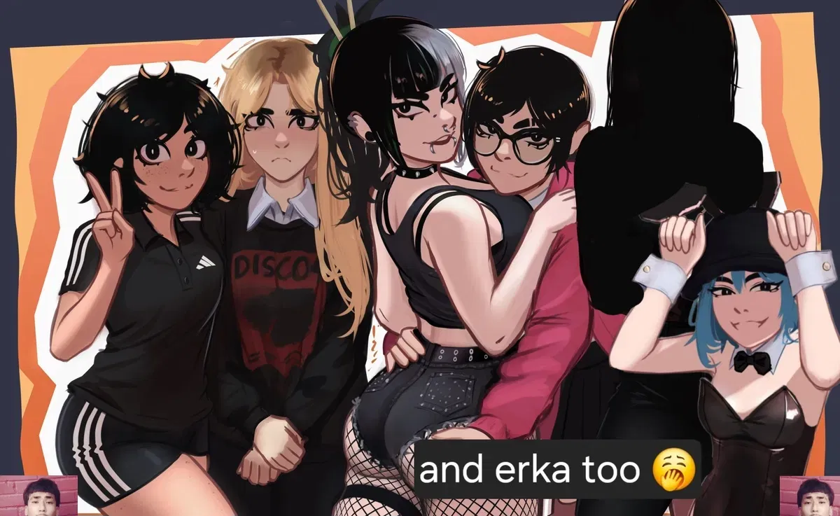 An Unlikely Friendgroup | 